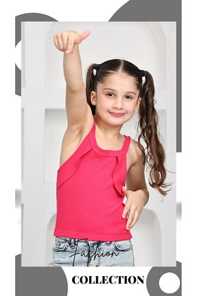 بادی صورتی بچه گانه رگولار ixoskids club - کد 891823064