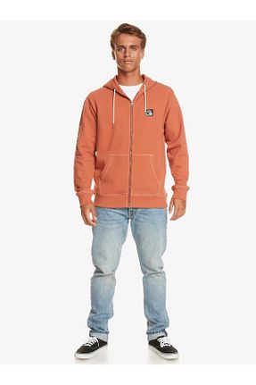 سوئیشرت اسپرت نارنجی مردانه Fitted Quiksilver - کد 758841911