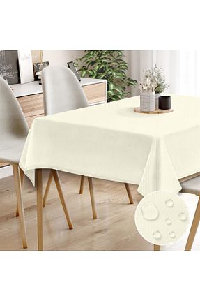 رومیزی سفید پنبه ای Evim - کد 871451511