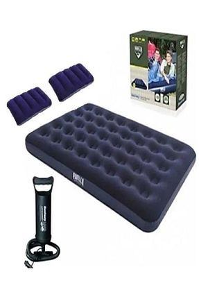 تشک و مبل بادی سرمه ای 2 نفره Bestway - کد 91809207