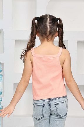 ست بالاتنه و پائین تنه نارنجی بچه گانه بافت ixoskids club - کد 891822852