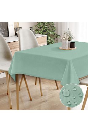 رومیزی سبز پنبه ای Evim - کد 865458467