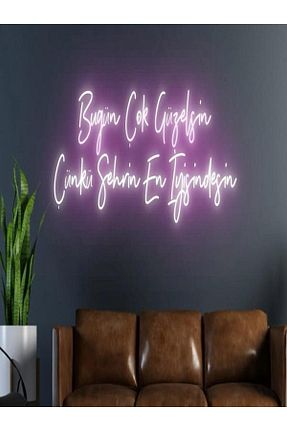 چراغ LED صورتی Twins Led Aydınlatma - کد 783710675