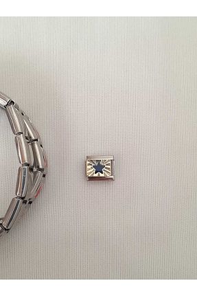دستبند استیل (فولاد) متالیک زنانه استیل (فولاد) bijoux uniques - کد 891898346