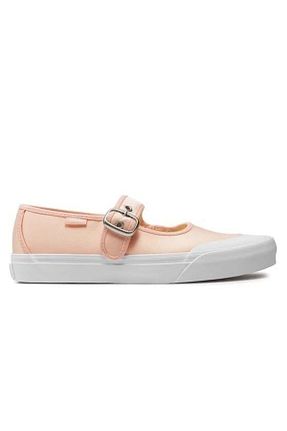 کفش اسنیکر صورتی زنانه بند دار Vans - کد 826687779