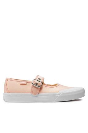 کفش اسنیکر صورتی زنانه بند دار Vans - کد 826687779
