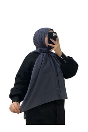 شال طوسی زنانه پنبه پلی استر şehri şal - کد 890958744