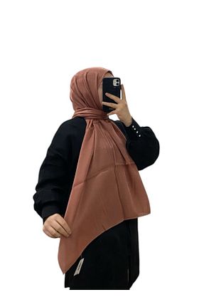 شال صورتی زنانه پنبه پلی استر şehri şal - کد 890958621