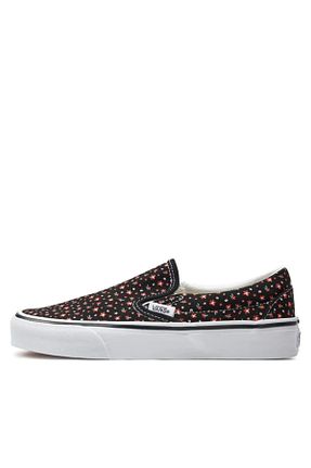 کفش اسنیکر مشکی زنانه بند دار Vans - کد 816648221