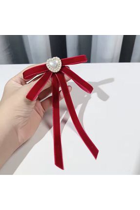 کراوات قرمز زنانه نازک LO ADORO - کد 890955686