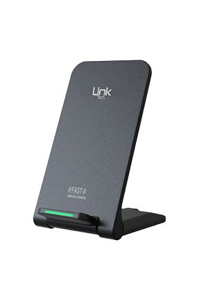 شارژر مشکی Linktech - کد 726283677