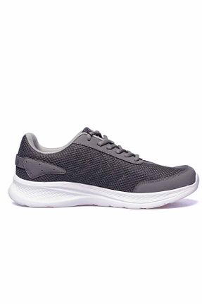 کفش اسنیکر طوسی زنانه بند دار hummel - کد 891904534
