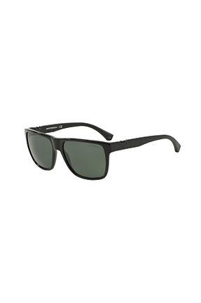 عینک آفتابی سفید مردانه 58 Emporio Armani - کد 731706
