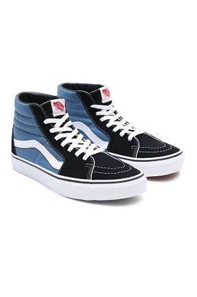 کفش اسنیکر آبی مردانه چرم Vans - کد 638265889