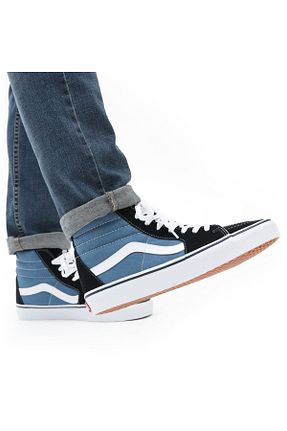 کفش اسنیکر آبی مردانه بند دار Vans - کد 638265889