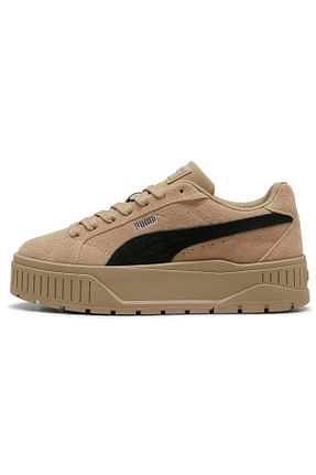 کفش فیتنس بژ زنانه پارچه ای Puma - کد 854244338