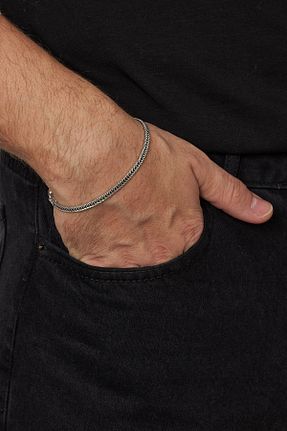 دستبند نقره زنانه 925 عیار Ventino Silver - کد 852169016