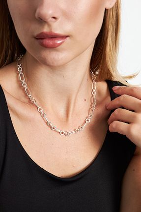 گردنبند نقره زنانه 925 عیار Ventino Silver - کد 890968589