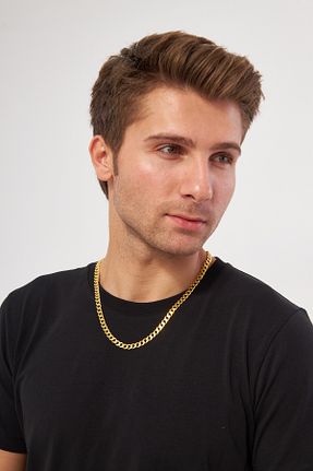 گردنبند نقره طلائی زنانه 925 عیار Ventino Silver - کد 861572112