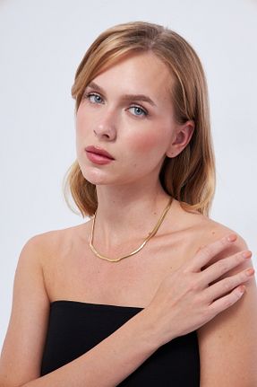 گردنبند نقره صورتی زنانه 925 عیار Ventino Silver - کد 32283838