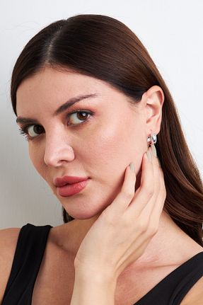 گوشواره نقره زنانه 925 عیار Ventino Silver - کد 861573187