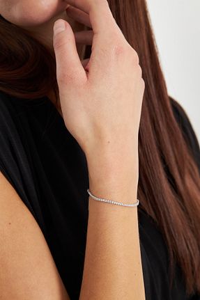 دستبند نقره زنانه 925 عیار Ventino Silver - کد 32283881