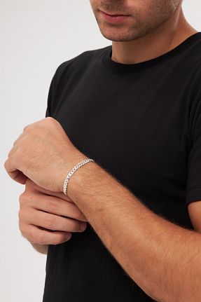 دستبند نقره زنانه 925 عیار Ventino Silver - کد 34012374