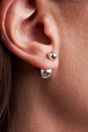 گوشواره نقره زنانه 925 عیار Ventino Silver - کد 861573295