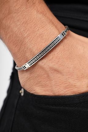 دستبند نقره زنانه 925 عیار Ventino Silver - کد 872195169