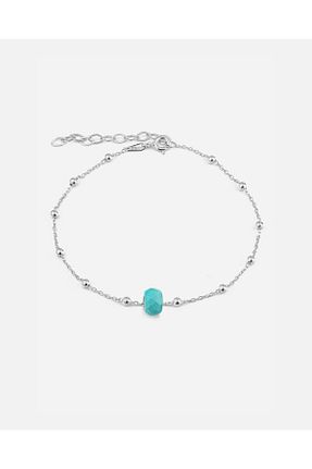 دستبند نقره سفید زنانه 925 عیار MEKS PRIVE - کد 891026369