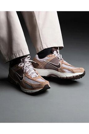 کفش پیاده روی قهوه ای زنانه پارچه ای Nike - کد 890955748