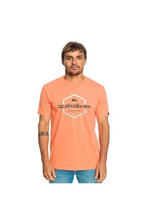 تیشرت اسپرت صورتی مردانه رگولار Quiksilver - کد 740984528