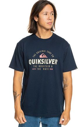 تیشرت اسپرت سرمه ای مردانه رگولار Quiksilver - کد 817401800