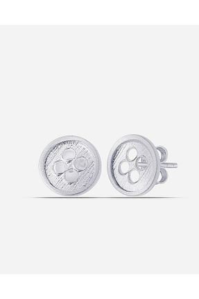 گوشواره نقره سفید زنانه 925 عیار MEKS PRIVE - کد 891029440