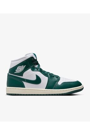 کفش بسکتبال سبز زنانه چرم اصل Nike - کد 892084828