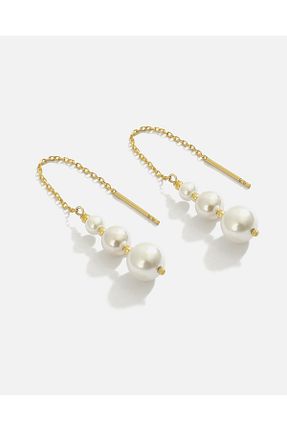 گوشواره نقره سفید زنانه 925 عیار MEKS PRIVE - کد 891028688