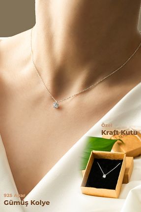 گردنبند نقره زنانه 925 عیار luxtone - کد 891040774