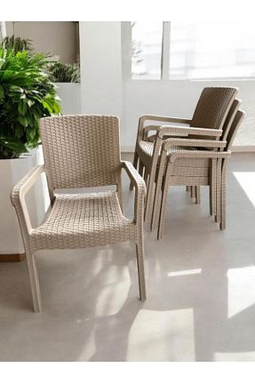 صندلی باغچه بژ nar sokağı - کد 891046924