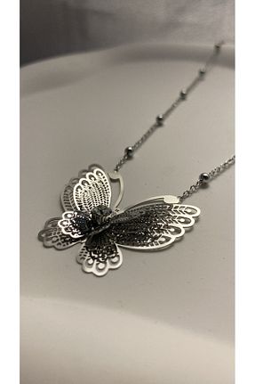 گردنبند استیل ( فولاد ) استیل ضد زنگ Axuu Collection - کد 891047199