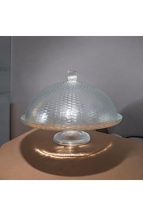 کاسه و بشقاب دکوراتیو نارنجی شیشه halkaridesign - کد 892015937