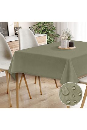 رومیزی سبز پنبه ای Evim - کد 871451521