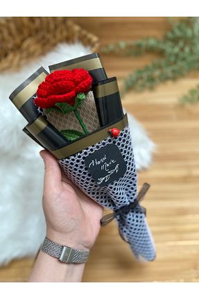 گل خشک و مصنوعی قرمز NK GURUMİ - کد 885206785