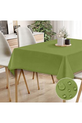رومیزی سبز پنبه ای Evim - کد 871451580