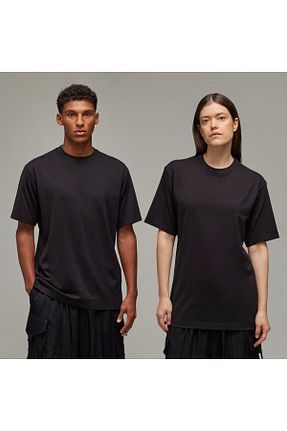 تیشرت اسپرت مشکی مردانه رگولار adidas - کد 891075359