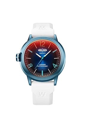 ساعت مچی سفید مردانه 44 میلی متر Welder Moody - کد 889129668