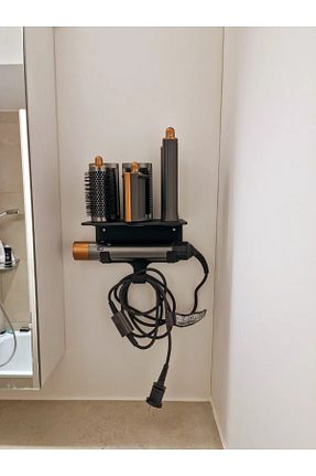 نظم دهنده حمام مشکی پلاستیک Miralux - کد 903786022