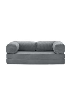 کاناپه طوسی مخمل Dekoro - کد 871374922