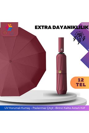 چتر زرشکی زنانه bliss umbrella - کد 857680539