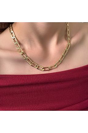 گردنبند استیل ( فولاد ) رنگی استیل (فولاد) DARGENTOPELİT - کد 891119398