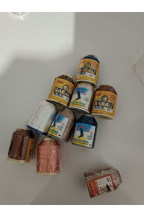 نخ گلدوزی رنگی Yabalı - کد 891130419